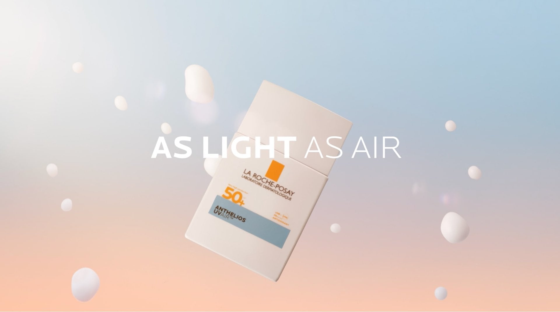 UNFELT & LIGHTWEIGHT SUNSCREEN
