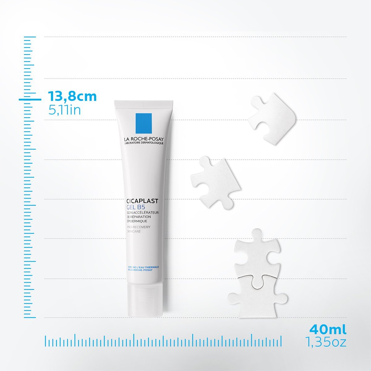 La Roche Posay ProductPage Damaged Cicaplast Gel B5 Pro Recovery 40ml 3337875586269
