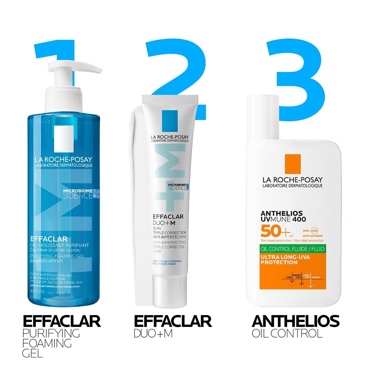 Effaclar Duo M acne prone cream with salycid La Roche Posay Africa