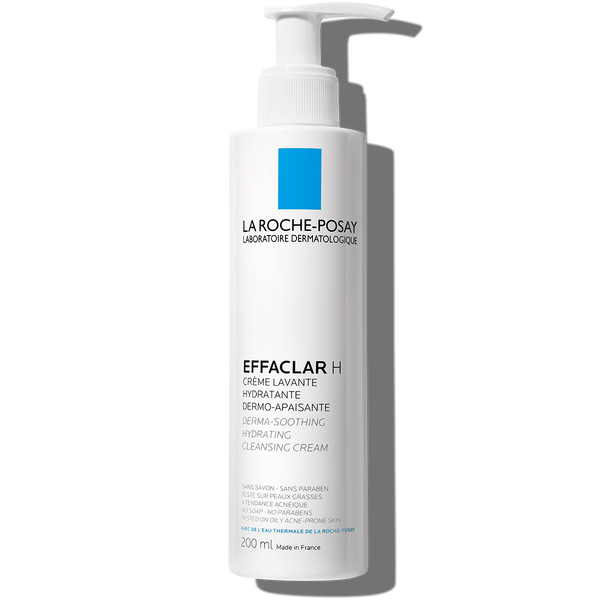 roman Kong Lear Offentliggørelse EFFACLAR H ISO-BIOME Cleaning cream by La Roche-Posay