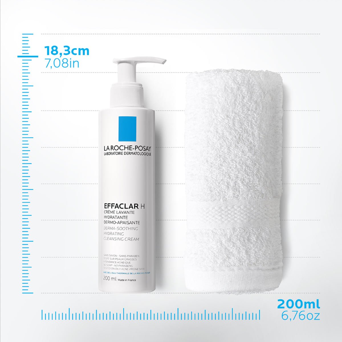 EFFACLAR H ISO-BIOME Cleaning cream by La Roche-Posay